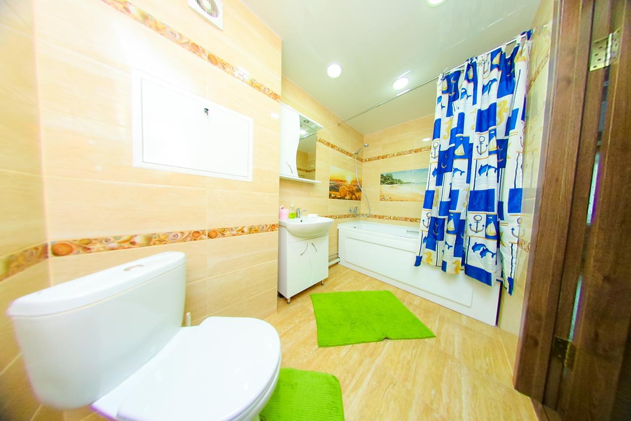 Apartlux On Slavskogo 26 View River Ustʼ-Kamenogorsk Exterior foto